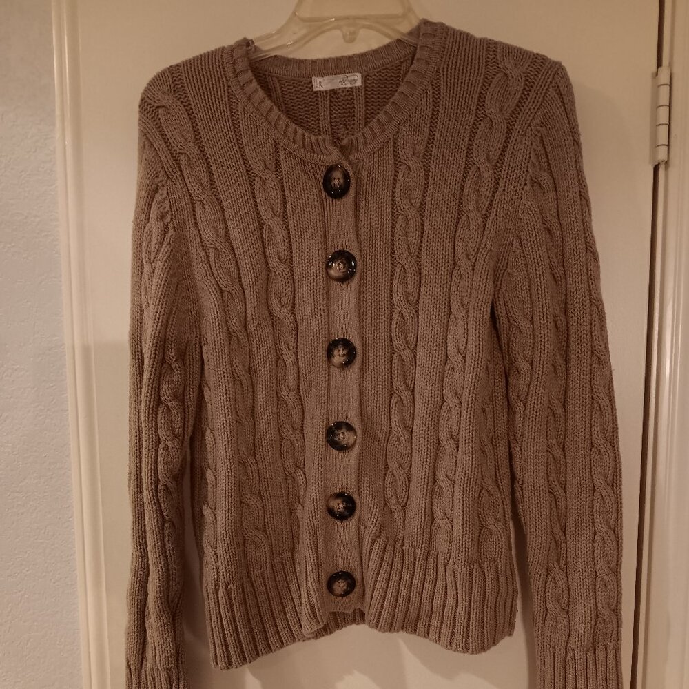 Old Navy - XXL - Perfect Fit - Tan Sweater